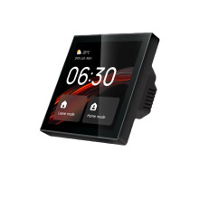 4-Inch HD Smart Control Screen with Voice Assistant - Tuya WiFi & Zigbee Compatible, Linux System