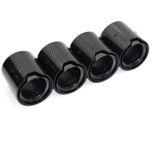 Premium Carbon Fiber Exhaust Tailpipe Tip for BMW M2 M3 M4 F80 F82 F83 F84 F87 M Performance