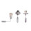 Stainless Steel Magnetic Float Liquid Level Sensor with 4-20mA Transmitter - Automatic Water Level Switch 1