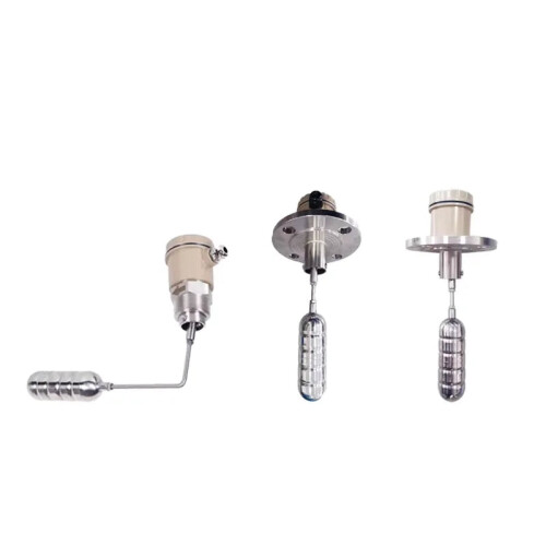 Stainless Steel Magnetic Float Liquid Level Sensor with 4-20mA Transmitter - Automatic Water Level Switch