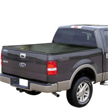 Ford F150 4x4 Volledig Aluminium Zwart Hard Tonneau Cover - Hoogwaardige Vervanging door YTPioneer