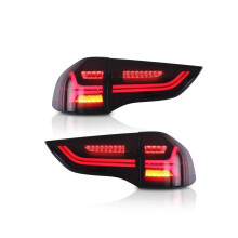 LED Tail Lamp Assembly - 4-Piece Set for Pajero Sport KH (2011-2018) & Montero Sport - Rear Stop & Turning Signal Lights