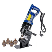 900W draagbare elektrische hydraulische ponsmachine - roestvrijstalen gatboor, dual voltage 220V/110V
