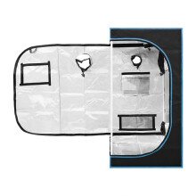 Beylsion 60x60x120cm Premium Kweektent met Observatievenster & Bonus Touwenset