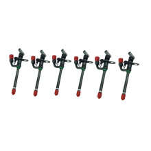 6-delige set brandstofinspuiter potlooddoppen 29279 RE48786 voor John Deere combine-modellen 1165, 1175, 1450, 1550