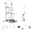 Versatile Essential Oil Extraction & Distillation Kit with Graham Condenser - 500ml, 1000ml, 2000ml Capacity 1