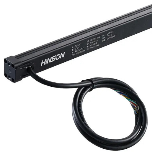 Hinson 64-Bit High Sensitivity Magnetic Line Guidance Sensor for AGV Navigation