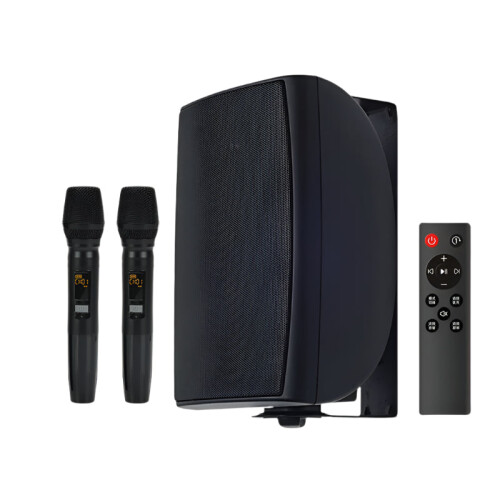 High-Power Wireless Bluetooth Ceiling Speaker with Surround Sound & Karaoke Functionality for Home Theater