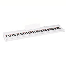 Portable 88-Key Electronic Piano for Beginners & Adults - Professional Keyboard Instrument with Step-by-Step Learning
