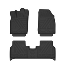 Custom-Fit Waterproof Floor & Trunk Mats for Volkswagen ID.4 & ID.6