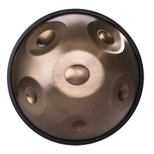 18-Inch Nitriding Steel Handpan: 6-Note Tongue Drum in G Key for Yoga & Meditation - Includes Speaker & Backpack