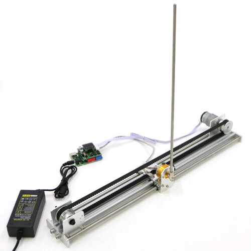Precision All-Metal Linear Inverted Pendulum Board with PID Control for Advanced Automatic Control Theory