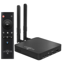 Ugoos AM6B Plus Android TV-box - Amlogic S922X-J, 4GB RAM, 32GB ROM, 1000M LAN, Bluetooth, WiFi 6, 4K HD mediaspeler