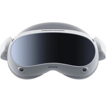 Pico 4 Pro VR-headset - 512GB alles-in-één met oogtracking, gezichtsuitdrukkingsvastlegging, 6DoF-ondersteuning voor SteamVR