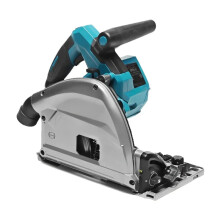 SP001GZ 165mm Brushless Cordless Plunge Cut Saw - 40V Lithium, 4900 RPM Woodworking Power Tool with AWS