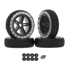 Verreal Cloudwheel Rovers 165R: Urban All-Terrain Off-Road Elektrische Skateboard Wielen