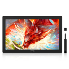 XP-Pen Artist 24 QHD 23,8-inch grafisch tabletmonitor met 2K-resolutie en ondersteuning voor 60-graden kanteling voor Windows en Mac
