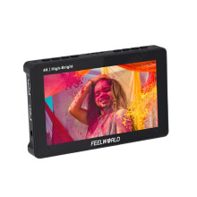 Feelworld F5 Pro X 5,5 1600nit Ultra-Belicht Touchscreen DSLR Veldmonitor met 4K HDMI & F970 Voedingskit