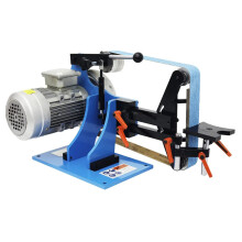 High-Power 1500W Vertical Belt Sander with Frequency Conversion Speed Control - Versatile 220V/380V Grinding & Polishing Machine