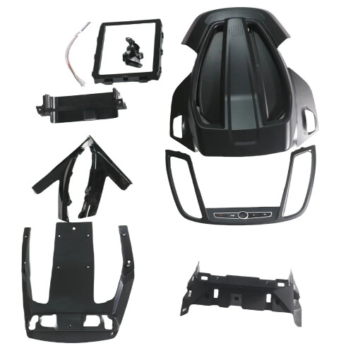 EN966 gecertificeerde paramotorhelm met vizier en headset-installatieoptie