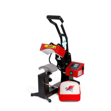 Ultiem Hoed Roostermachine en Warmteoverdracht Drukmachine met Hot Stamping Mogelijkheid