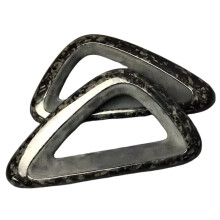 Volkswagen Scirocco MK3 Carbon Fiber & Alcantara Door Handle Trim - Model 1K8868055A