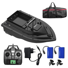 Coonor GPS Fishing Bait Boat with Large Container & 500m Remote Range