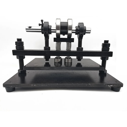 Precision Leather Die Cutting Machine - Manual Punching & Indentation Cutter for Leather Craftsmanship