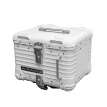 40L Aluminiumlegering Motorfiets Koffer - Waterdichte Universele Achterbak voor Scooters & Elektrische Voertuigen