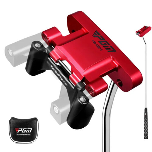 Deformable Head Low Gravity Golf Putter with Precision View Line - Model TUG049