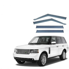 Range Rover zijraamdeflectors en visors (2002-2008, 2023) - Weerbeschermingsschild regenbescherming