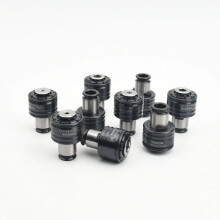 Yousailing 9-Piece GT12 Imperial Tapping Collet Set with ANSI Taps, Chucks & Overload Protection