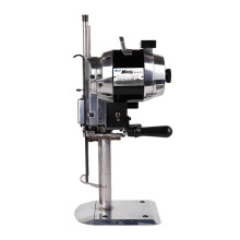 High-Power Elektrische Stoffknipmachine - 220V, 1100W/1200W, Verticale Rechte Mes, 6-15 Inch Mesopties