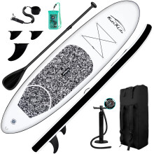 Rode 116 Opblaasbare Stand Up Paddleboard Koi SUP met Gratis verzending binnen de VS en accessoires