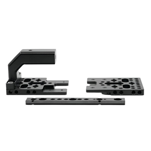 XLR Audio Handle uitbreidingsmodule voor FX3, FX30, A7M4 en A7S3 camera's