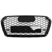 Premium Honeycomb Mesh Front Hood Grille for Audi A4 B9 (2017-2019) - RS4 Style,