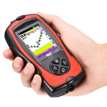 LUCKY FF1108 1CT Wired HD Color Fish Finder - 100m Depth Echo Sounder Fishing Tackle