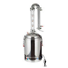 Premium 22L elektrische distilleerketel voor alcohol, brandewijn, wijn, bier en whisky distillatie