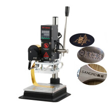 Versatile Hot Foil Stamping Machine with Adjustable Working Sizes & Dual Voltage Options