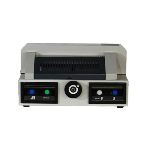 Electric A4 Book Trimmer: Automatic Pressure Office Paper Cutter