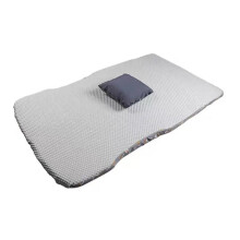 Portable Memory Foam Camping Mattress for Tesla Model Y 2024 - Includes Storage Bag & Sheet for In-Car Sleeping