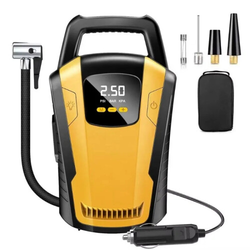 Advanced Digital Tire Inflator: Durable, Reliable, and Fast Inflation Assurance