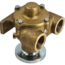 Ruwe water zeepomp compatibel met Crusader Marine V6-motoren - modellen 220, 270, 300, 350