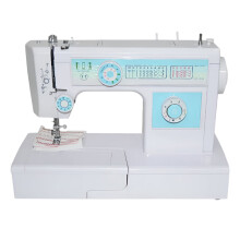 Compact Household Sewing Machine - Model JH653, 220V, Multifunctional with Multiple Stitching Options