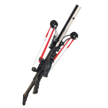 Fire Dragon G10X: Semi-Automatic Slingshot Crossbow for Hunting & Fishing