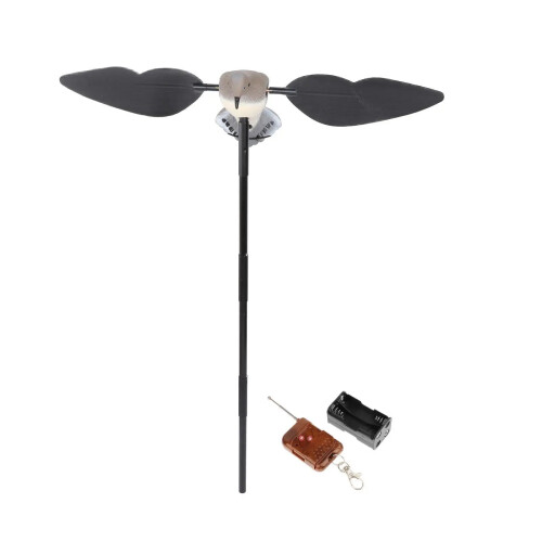 Realistic Multicolor Wing Motion Dove Decoy for Outdoor Hunting