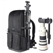 Dubbel Schouder Fotografie Rugzak voor Canon/Nikon 500mm, 600mm, 800mm Vaste Focus Lenzen