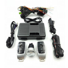 Advanced Keyless Entry & Push Start System for 2006-2008 ML X164, GL W164, and R W251 Models - Includes 2 Remote Key Fobs