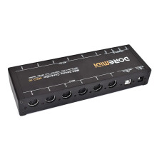 DoReMIDI MSC-10: Geavanceerde MIDI-streamcontroller voor routering en filtering