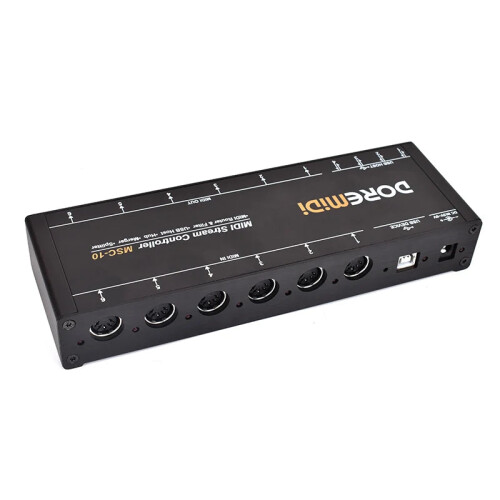 DoReMIDI MSC-10: Geavanceerde MIDI-streamcontroller voor routering en filtering